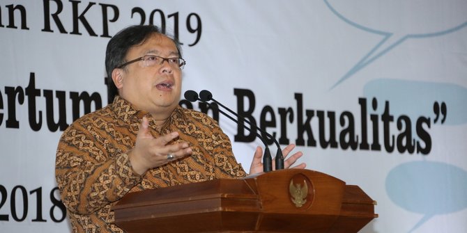 Bos Bappenas: Manufaktur Jadi Kunci Pertumbuhan Ekonomi Indonesia