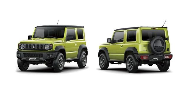 Ban Suzuki Jimny Terangkat Saat Diuji Zig-zag