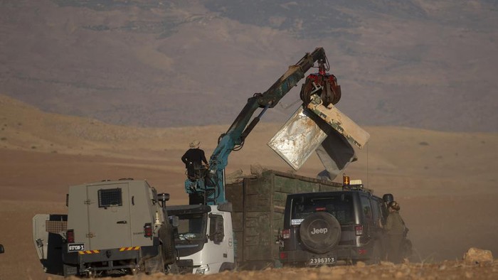 Israel Kembali Hancurkan Desa Palestina