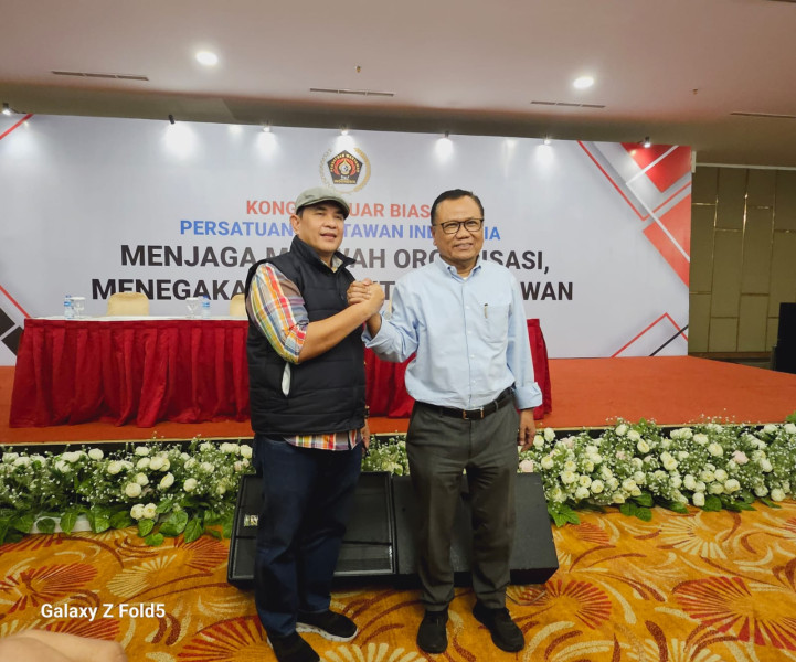 KLB PWI: Zulmansyah Sekedang Terpilih sebagai Ketua Umum PWI Periode 2023-2028, Siap Terima Sanksi Jika Melanggar 