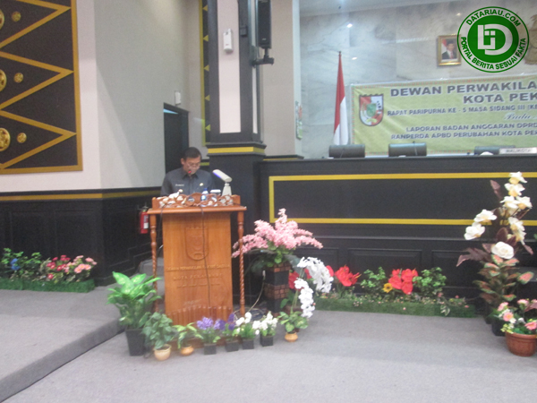 Wako Sampaikan Materi Kedaulatan Bangsa