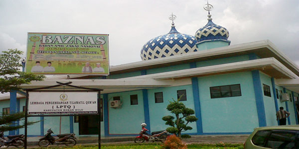 BAZNAS Rohul Salurkan 1000 Kg Beras ke Asnaf Fakir di Dua Kecamatan