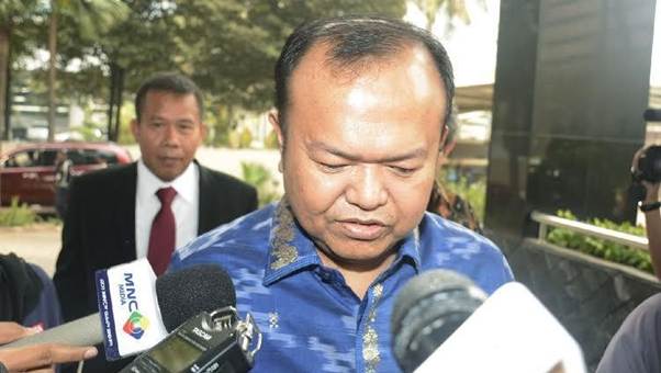 Plt Pimpinan KPK: Sah dan Disetujui DPR 