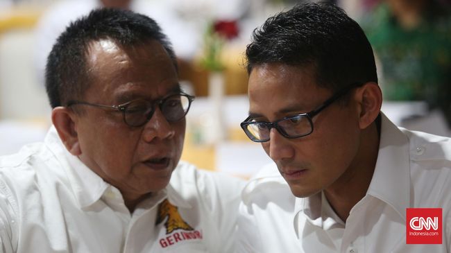 Kecuali Ahok, Semua Tokoh Masuk Radar Calon Gubernur Gerindra 