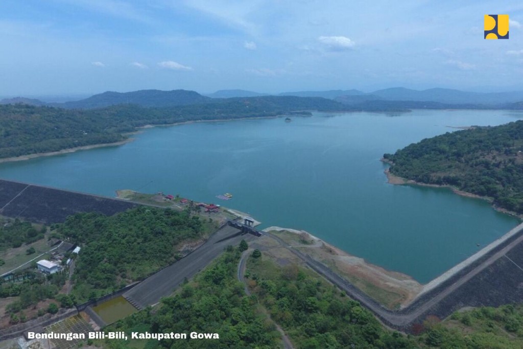 Elevasi Air Bendungan Bili-Bili Tertinggi