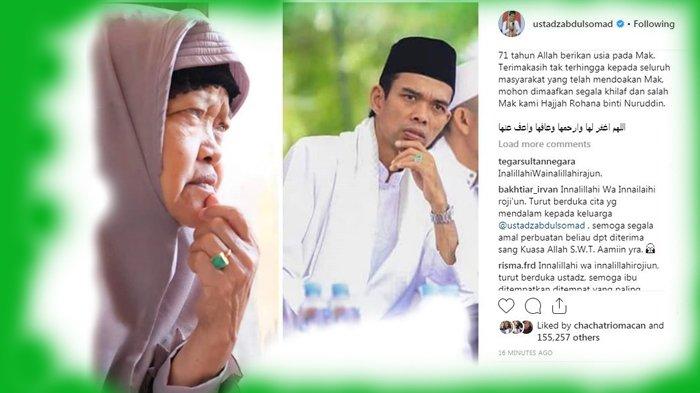 Lima RAHASIA ALLAH Menurut Ustadz Abdul Somad atau UAS, Terungkap saat Ceramah di Brunei Darussalam