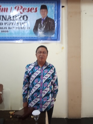 Sunaryo: Meranti Harus di Perhitungkan Karena Daerah Terluar.