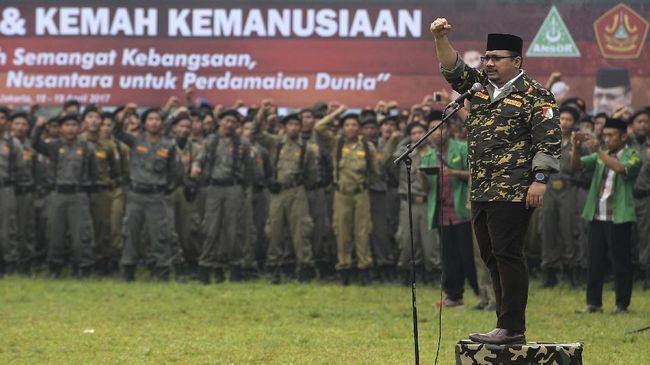 GP Ansor: Tidak Mungkin Mendirikan Khilafah