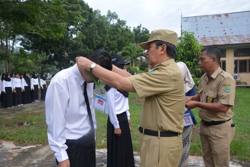 Buka Pelatihan Dasar Kedisiplinan, Bupati Syamsuar: Dari AKN Siak akan Lahir Pengusaha Handal