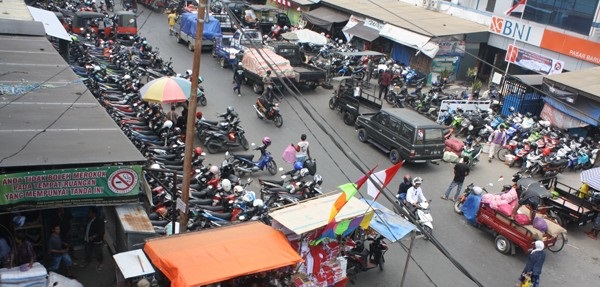 550 Kios Siap Menampung PKL Pasar Teratai 