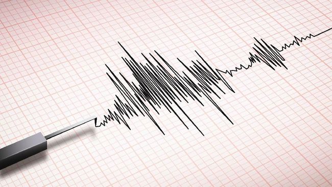 Gempa Magnitudo 5,7 Guncang Maluku Tenggara