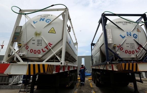 RI Impor Gas dari Mozambik Mulai 2024 