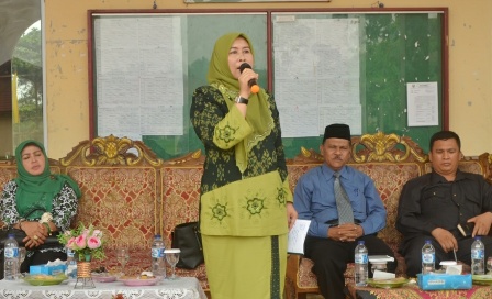 P2TP2A Taja Sosialisasi Filterisasi Arus Globalisasi dalam Mendidik dan Membangun Karakter Anak