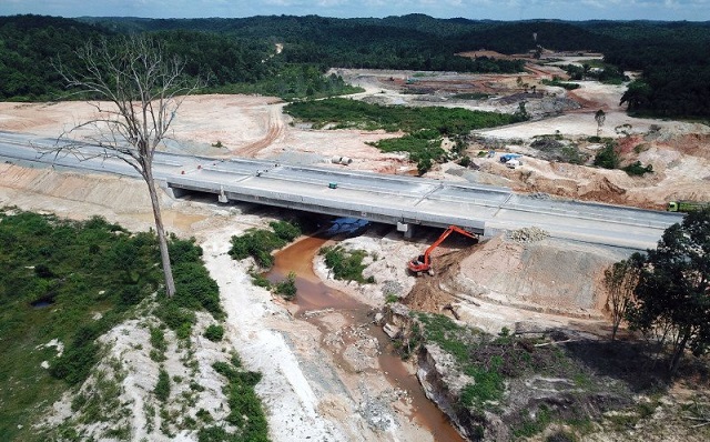 Enam Perlintasan Gajah Dibangun di Tol Pekanbaru - Dumai