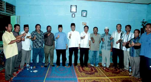 Pilkada Kampar: 5 Etnis Suku Batak Tapung Hilir Dukung Zulher-Dasril