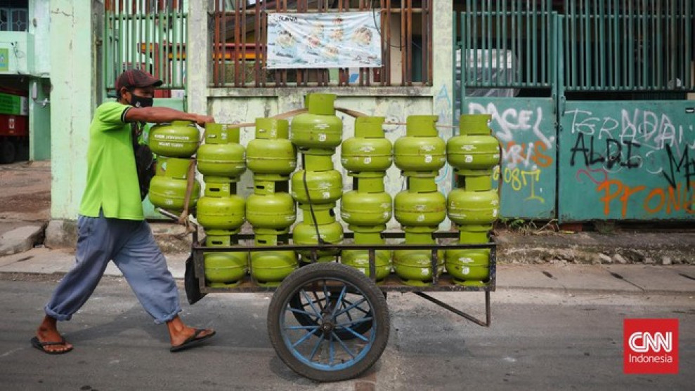Dirjen Migas Akui Ada LPG Oplosan saat Penyaluran Gas Nonsubsidi Turun