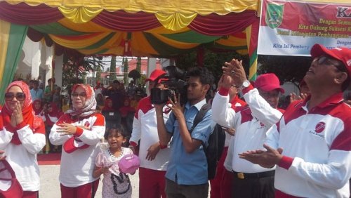 Ribuan Orang Ramaikan Pawai Karnaval, Suyatno: Tahun Ini Paling Meriah Dibandingkan Tahun Sebelumnya 