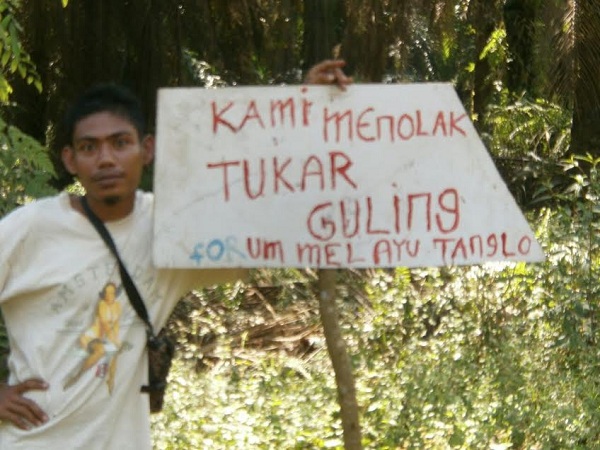 Anggota DPRD Riau Ini Tuding PT SLS Lakukan Tukar Guling Lahan di Luar HGU
