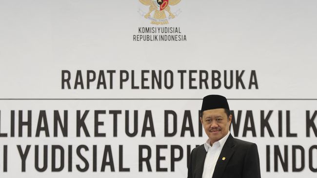 KY Serahkan Lima Nama Calon Hakim Agung ke DPR