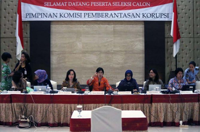 DPR akan Tolak Capim KPK `Titipan` 
