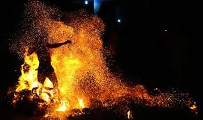 Tari Zapin Api Tampil Duluan dalam Kegiatan Festival Pantai Rupat Akhir Pekan Ini