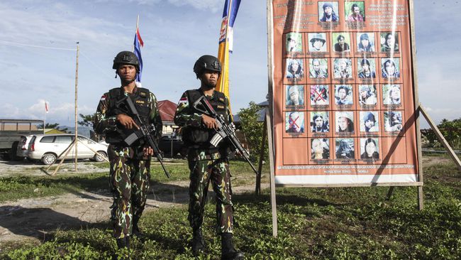 Personel TNI Anggota Satgas Tinombala di Poso Diganti 