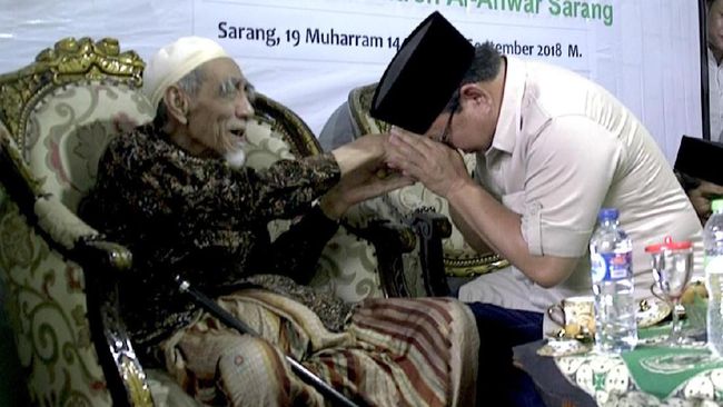 BPN Sebut Doa Mbah Moen Pertanda Dukungan Allah untuk Prabowo