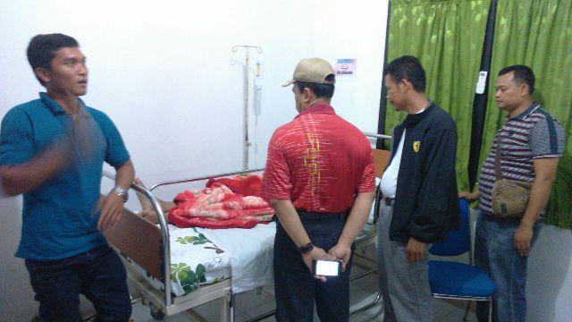 Kasus Pengeroyokan Sumardi, Baru Satu Pelaku Ditahan Polsek Pasir Penyu 