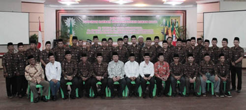 Pengurus Daerah Muhammadiyah Rohil Dikukuhkan