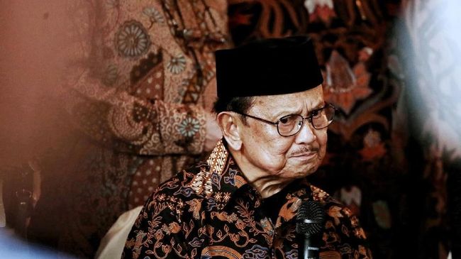 Kondisi Habibie Mulai Stabil, Keluarga Batasi Kunjungan