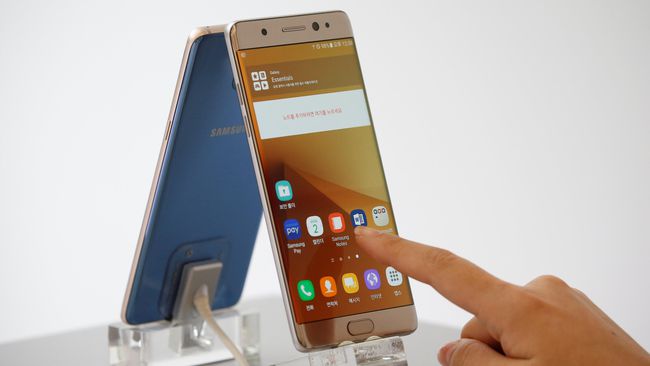 Samsung Akhiri Hidup Galaxy Note 7 Selamanya