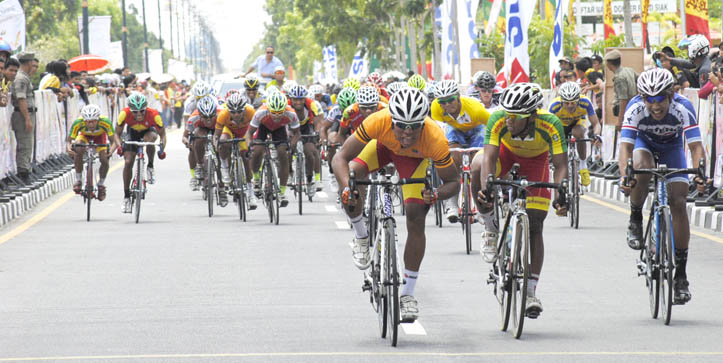 Tour de Siak 2016, Peserta Mulai Berdatangan di Negeri Istana
