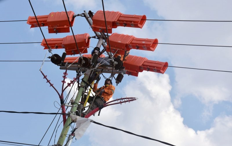 39 posko siaga PLN Pekanbaru jamin suplai listrik Pemilu