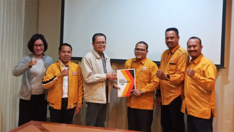 Hanura Dukung Cutra Sebagai Calon Bupati Rohil