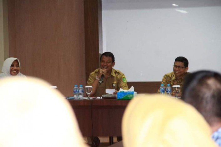 Inhu Masuk Zona Kepatuhan Pelayanan Publik