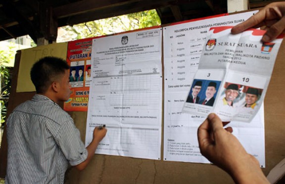 Entah Nekad Atau Hanya Cari Sensasi, di Meranti Ada Pasangan Ngotot Daftar ke KPU untuk Ikut Pilkada 