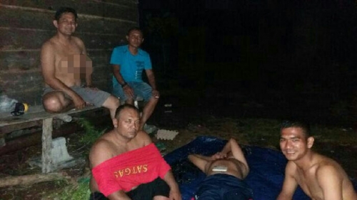 Tersebab Api, Tim Satgas BPBD Meranti Masih Tertahan di Lokasi Karlahut