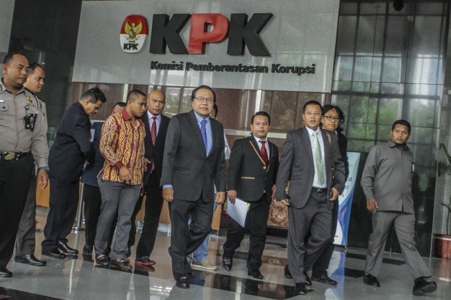 Rizal Ramli Laporkan Kasus Korupsi 