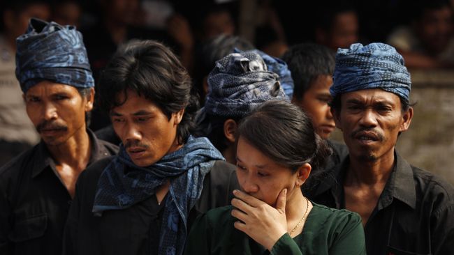 Masyarakat Adat Baduy Tolak Dana Desa Jokowi Rp2,5 Miliar