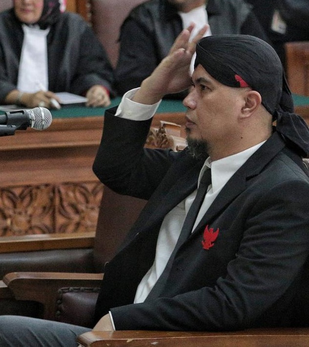Tidak Ada Perlakuan Khusus ke Ahmad Dhani Selama di Rutan Medaeng 