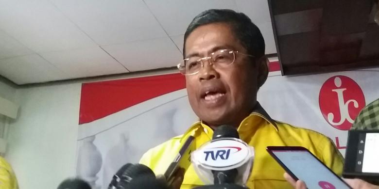Dipersiapkan Jadi Menteri dari Golkar, Ini Tanggapan Idrus Marham 
