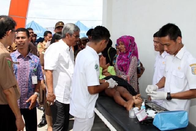 Tahun 2016, 1.675 Kader Posyandu di Kuansing akan Terima Honor Rp200 Ribu per Bulan