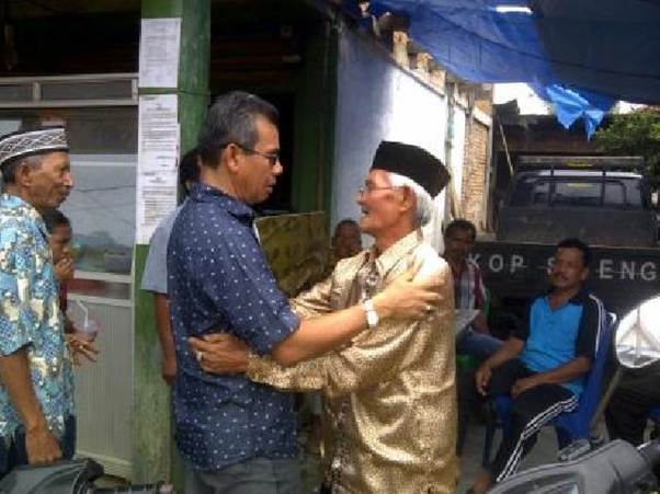 Mursini-Halim Silahturahmi dengan Kiai dan Ulama