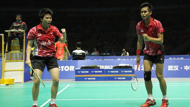 Tontowi/Liliyana Kalahkan Pasangan Thailand