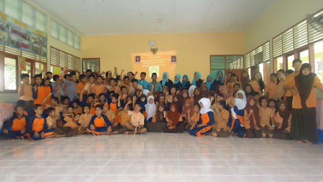 MAHASISWA KKN UIN SUSKA RIAU MELAKUKAN PENYULUHAN NARKOBA 