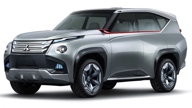 Gambar Paten Pajero Baru Bocor di Internet