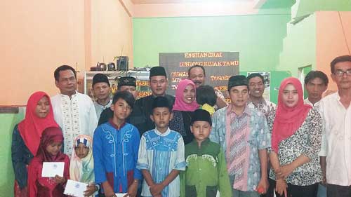 Koperasi MSM Arara Abadi Santuni Anak Yatim 