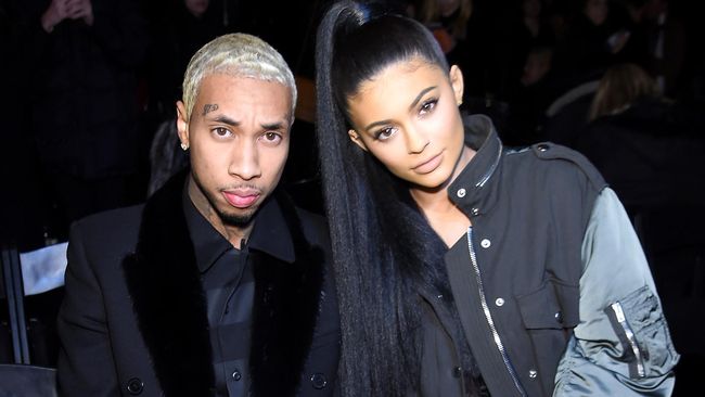 Kylie Jenner Dikabarkan Kembali ke Pelukan Tyga 