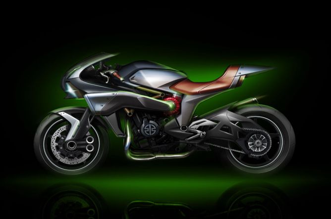 Kawasaki SC-01, Motor Supercharged Kedua Geng Hijau? 