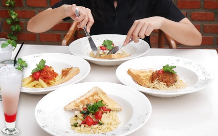 Aneka Pasta Ala PRIME PARK Hotel Pekanbaru 